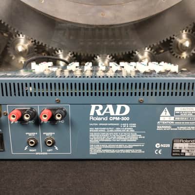 Roland CPM-300 RAD 10 Channel 300 Watts Powered Mixer | Reverb