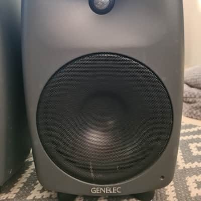 Genelec 8250A SAM 8" Powered Nearfield Studio Monitor (Pair) 2006 - 2016 - Gray with GLM Room Calibration Kit image 4