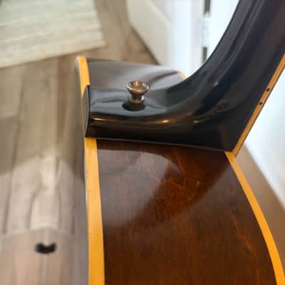 Gibson DOVE 1969 - Natural Top (rare brown maple sides and back) image 9