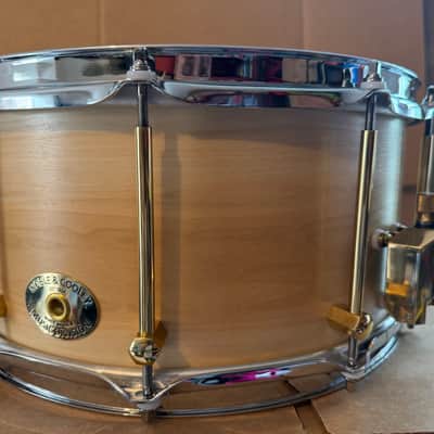 Noble & Cooley Solid Tulip 7x14 snare 2025 - Natural Oil image 5