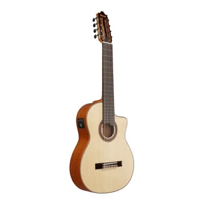 Ibanez GA3008CE Acoustic Electric Guitar with Hard Case (Natural High Gloss) image 3