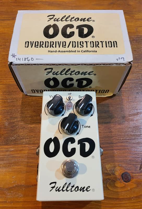 Fulltone OCD V1 Series 4 | Reverb Canada