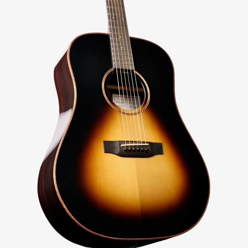 Bedell Coffee House Dreadnought Adirondack Spruce / East Indian Rosewood with K&K Pure Mini #324012 image 1