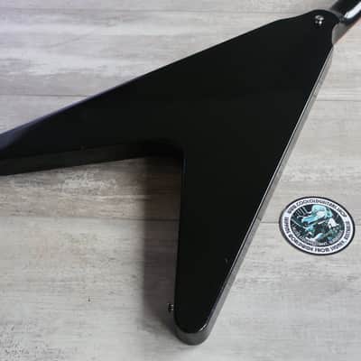 1992 Gibson USA '67 Reissue Flying V (Ebony) image 8