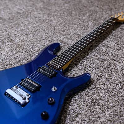 Ernie Ball Music Man JP6 2006 Blue image 12
