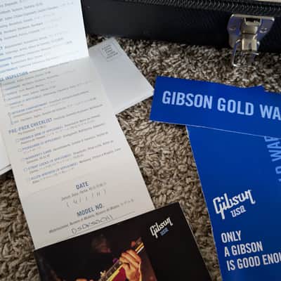 Gibson Brendon Small Thunderhorse Explorer image 22