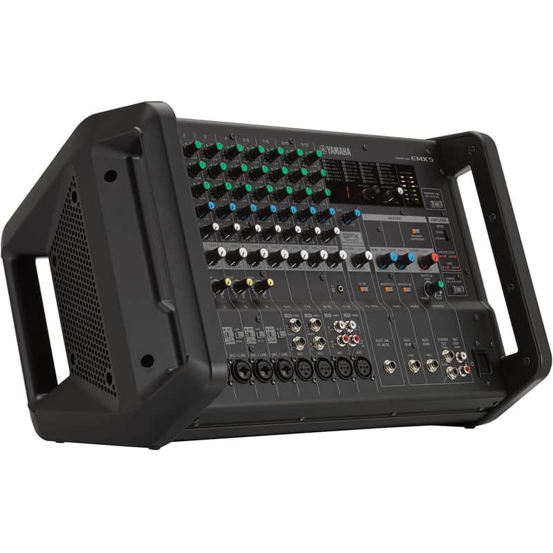 Yamaha EMX5 12 Channel 1200-Watt Powered Analog Mixer image 1