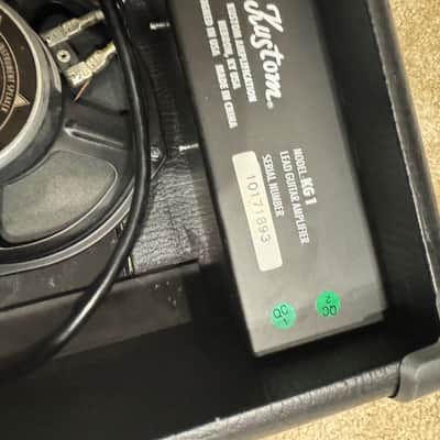 Kustom KG1 Lead Guitar Practice Amplifier 15W 4Ohms image 6
