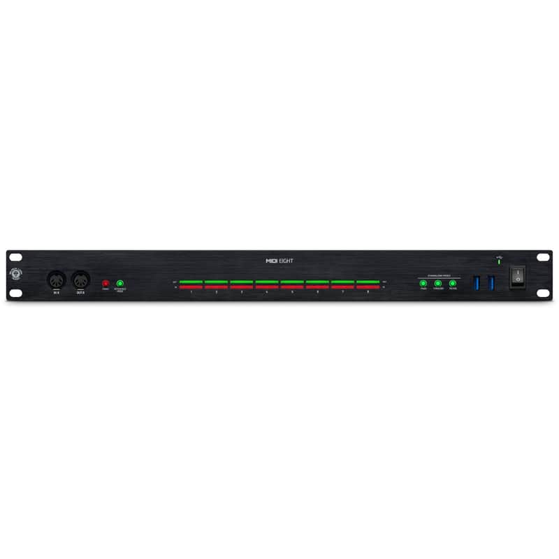 Black Lion Audio MIDI Eight USB MIDI Interface image 1