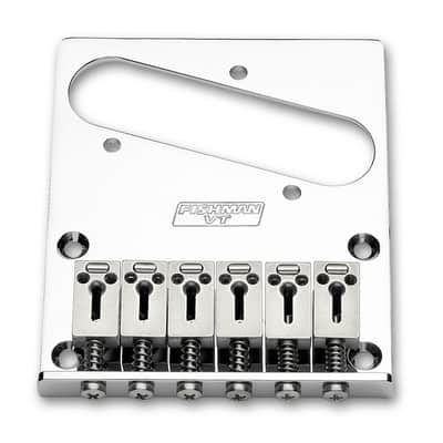 Fishman PRO-TEL-101 PowerBridge VT Vintage Tele Piezo Bridge Pickup