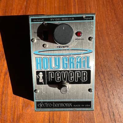 Electro-Harmonix Holy Grail Reverb V1 2002 - 2009 - Silver / Blue image 1