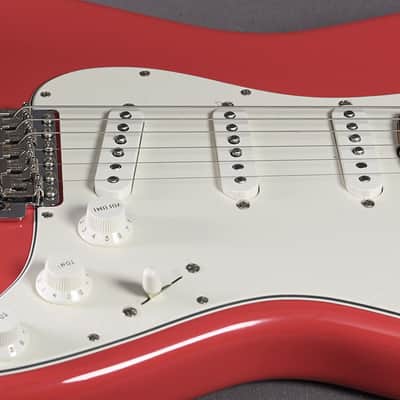 Fender Custom Shop Stratocaster 1964 NOS Fiesta Red image 7