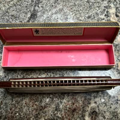 Vintage Hohner 453/48 M Harmonica image 2