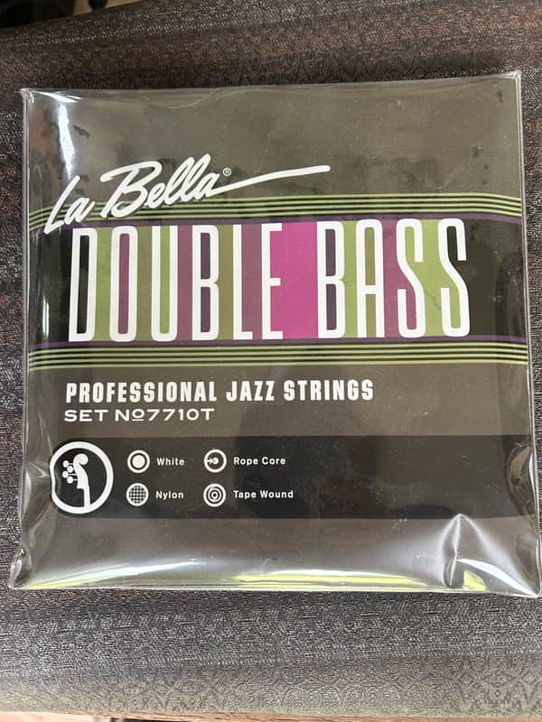 La Bella Double Bass Set no. 7710T Professional Jazz Strings 2026 image 1