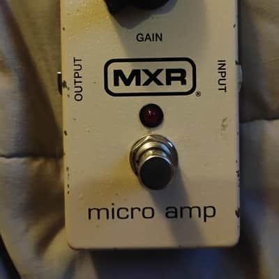 【y】M133 Micro Amp MXR M133 Micro Amp HD - YouTube