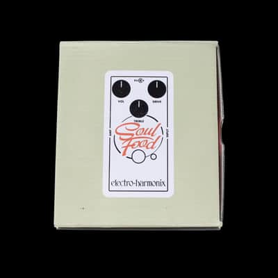 Mint Electro-Harmonix Soul Food Distortion/Overdrive image 7