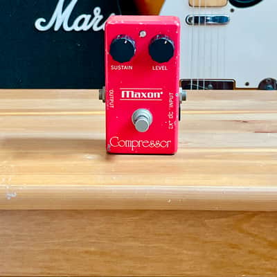 Maxon Compressor CP101 1980s - Red image 1