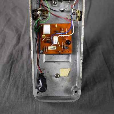 1970s Jen Cry Baby Super 250.422 Wah Pedal (White Fasel) image 5