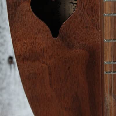 McSpadden Dulcimer 4 String Scroll Head Hourglass Dulcimer with Gig Bag image 4