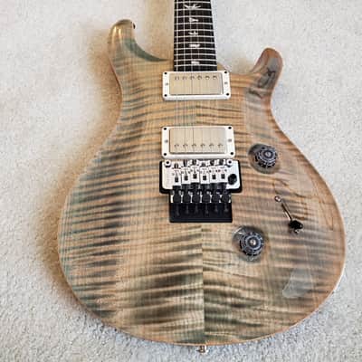 PRS Custom 24 Floyd 10-Top AquaBleux image 6