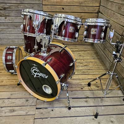 Drum Kit Gretsch Catalina Special Edition, Gloss Cherry USED! RKGTT300724 image 5