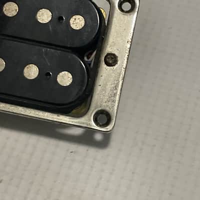 2000's Korean Ibanez RG Series PSND2 Powersound 2 Bridge Humbucker Guitar Pickup w/ Ring 13.51k image 3