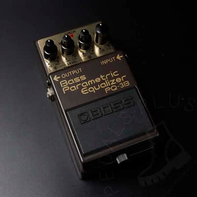 Boss PQ-3B Bass Parametric Equalizer (Silver Label) 1991 - 1995 - Brown image 2