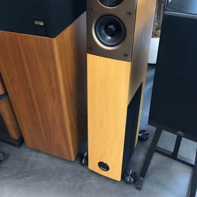Audio Physic Virgo 25 Loudspeakers (Oak Finish) image 1