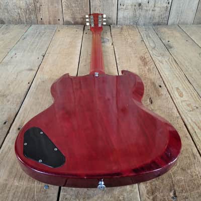 Gibson SG Les Paul Junior 1962 - Cherry image 13
