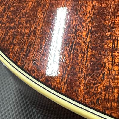 Bourgeois L-DBO Mahogany #007418 with Original Hard Case Bild 15