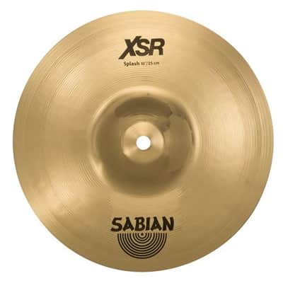 Sabian XSR1005B 10 Inch Splash Brilliant Finish image 2