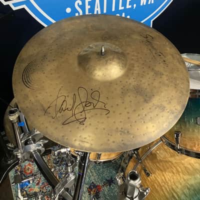 David Garibaldi's Tower of Power, Sabian 20" Signature Model, Jam Master Ride Cymbal, 2308g, SIGNED!! image 3