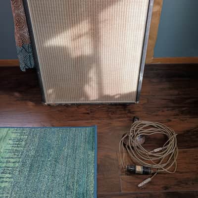 Leslie 18 Rotary Speaker 1974 - Black - Tremolo/Chorus with Foot-Switch image 3