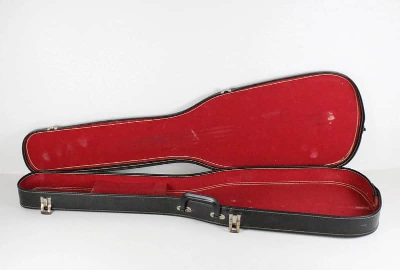 1977 Vintage Fender Jazz Bass/Precision Bass/Musicmaster CASE USA 1970s image 1