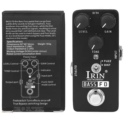 Ashdown Dr Green Bearded Lady - Bass Fuzz Pedal | Reverb
