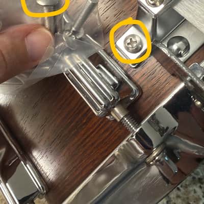 Tama Rosewood 14x6.5 Mastercraft Snare 1980-1982 image 9