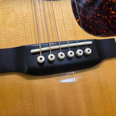 Martin & Co Standard Series D-35 2023 Acoustic Guitar with Hard Case - Natural image 3