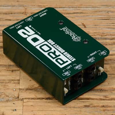 Radial Pro-D2 Passive 2-Channel Direct Box MINT image 3