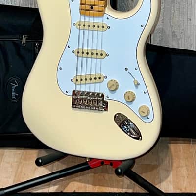 Fender Jimi Hendrix Stratocaster - Olympic White with Maple Fingerboard, In Stock ,Ships Ultra Fast, So Support Small Business & Buy It here ! image 18