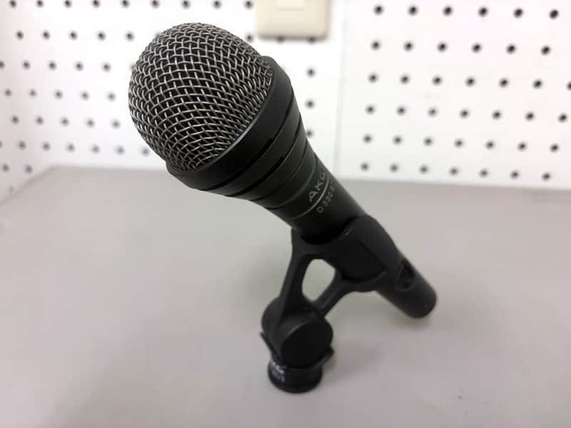 Vintage AKG D 330 BT Dynamic Microphone w/ Original SA 41/1 Clip & Box - Iconic ABBA Vocal Mic image 1