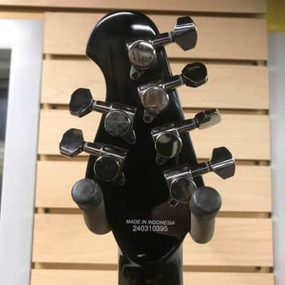 Sterling MAJ200X SM John Petrucci Signature Majesty DiMarzio 2022 - Present - Blood Orange Burst image 7