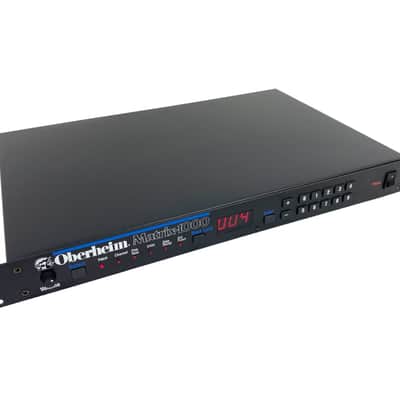 Oberheim Matrix 1000 - Stunning - Pro Serviced & Upgraded - Warranty