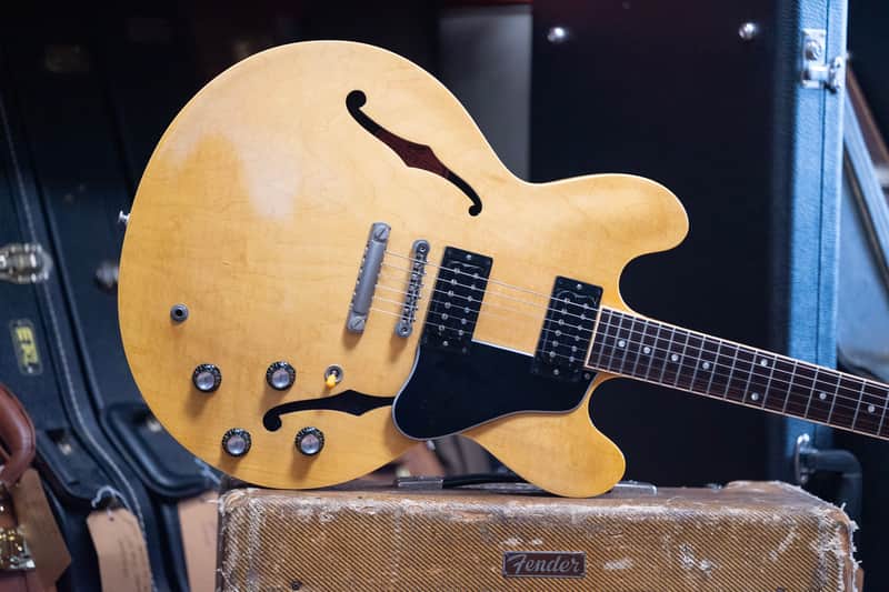 2003 Gibson USA ES 333 - in Natural image 1