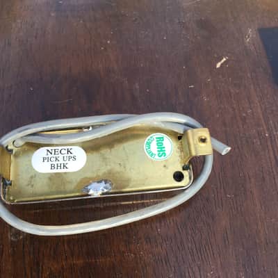Epiphone BHK Firebird Mini-Humbucker Neck Pickup 2012 Chrome Bild 2