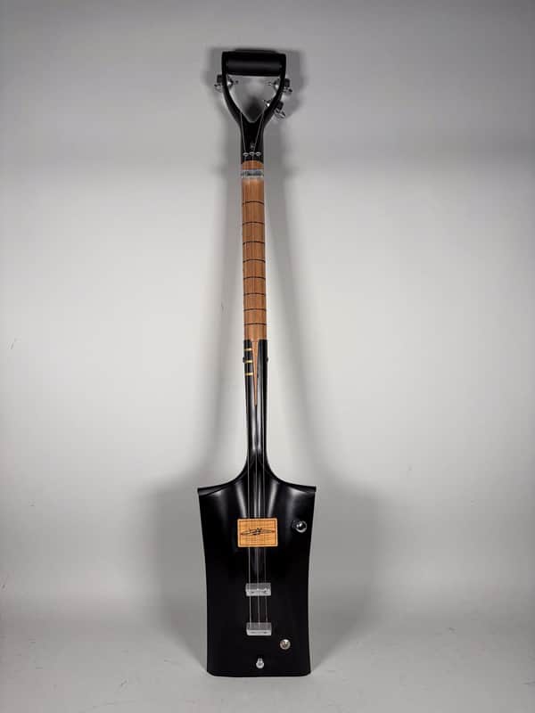 Justin Johnson Signature 3-String Shovel Guitar Slide Guitar image 1