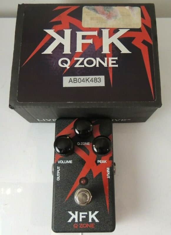 Dunlop KFK-QZ1 Q-Zone Kerry King Signature Fixed Wah | Reverb