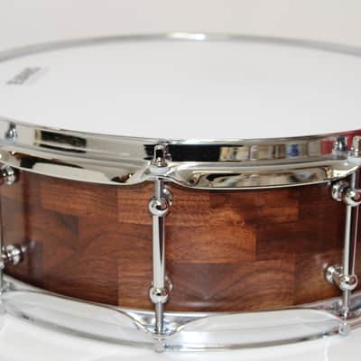 Holloman Custom Drums 5x14" Walnut - hand rubbed urethane over danish oil image 5