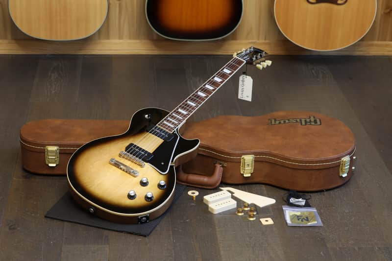 Minty! 2024 Gibson Les Paul Standard Electric Guitar Sunburst + OHSC image 1