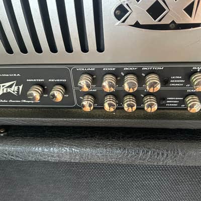 Peavey XXL TransTube Series 100-Watt Guitar Head 2000s - Black image 6