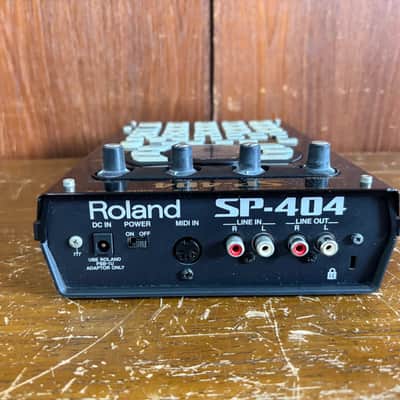 Roland SP-404 Sampling Workstation Black version w/ power supply image 6